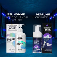 [Quà tặng nước hoa 99k 4ml ] Combo hoàn hảo Bọt vệ sinh nam giới & Sữa tắm hương nước hoa Oniiz Gel tắm nam giới Bel Homme hương thơm lịch lãm & cuốn hút 500ml