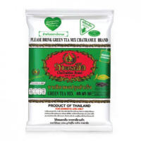 Trà Thái Đỏ Trà Thái Xanh Thái Lan Làm Trà Sữa Thơm Ngon Chatramue Brand Thai Green Tea and Red Tea Mix 400g - Authentic Thai Flavor Drink