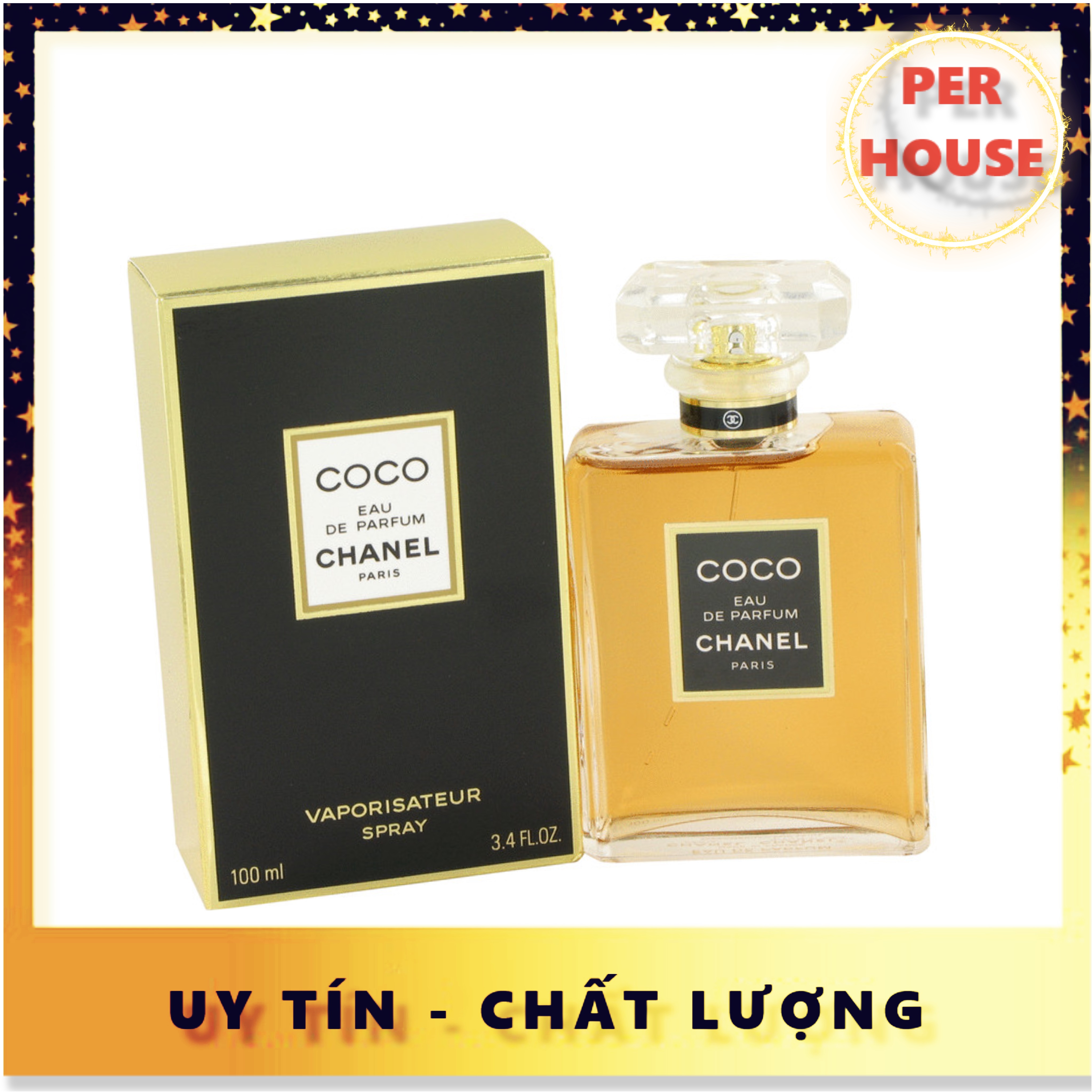 [Hàng Xịn] Nước Hoa Nữ Cocoedprchanel100Ml Full Seal Miễn Phí Vận Chuyển Nước Hoa Nữ Ngọt Ngào Và Quyến Rũ