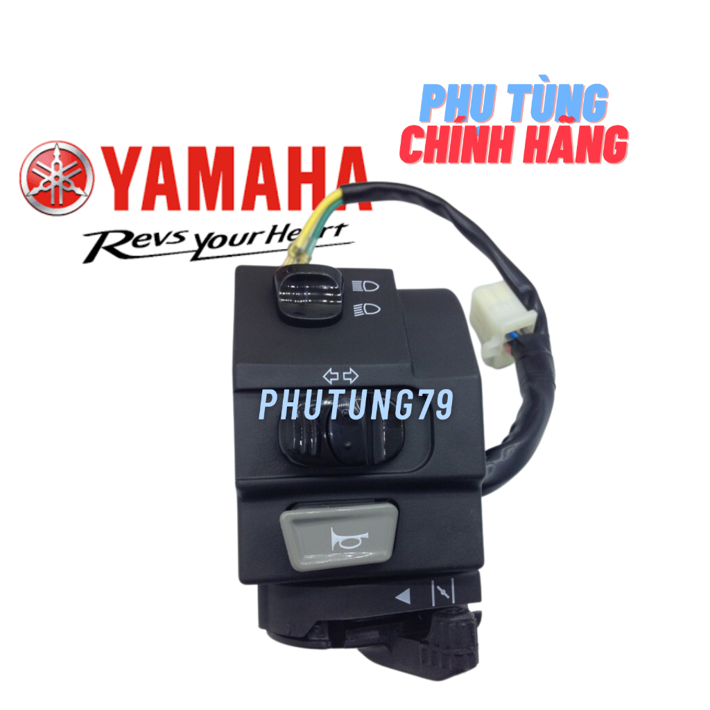 Cùm công tắc sirius zin - CHÍNH HÃNG YAMAHA