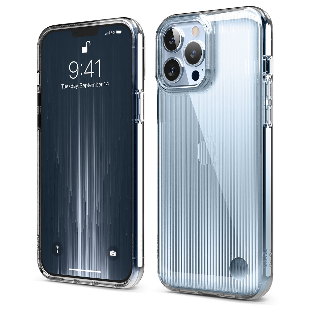 Ốp lưng Elago Urban Clear Case cho iPhone 14 Pro/ 14 Promax Chống Sốc Chính hãng Elago Hàn Quốc