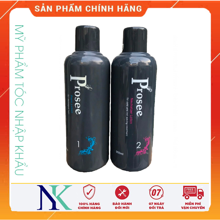 [Hcm]Thuốc Uốn Tóc Prosee Cao Cấp 900Ml