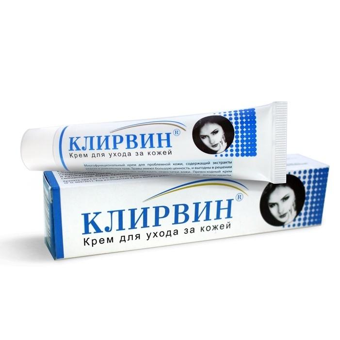 Kem làm mờ sẹo Klirvin Cream Nga (25g/Tuýp)Giúp phục hồi các tổn thương cho da Sản phẩm có nguồn gốc thảo dược  vitamin E và các thành phần khác giúp duy trì độ đàn hồi và ngăn ngừa sự hình thành của các hắc tố melanin.
