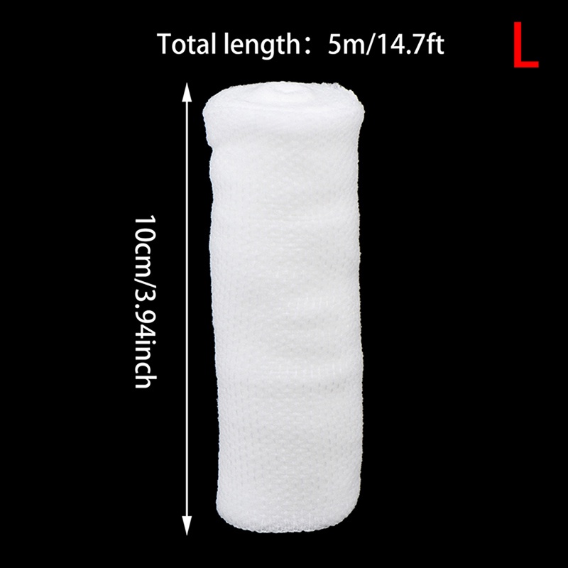 Chiều dài 45m Băng gạc cuộn Băng vô trùng Băng y tế Sơ cứu Chăm sóc vết thương