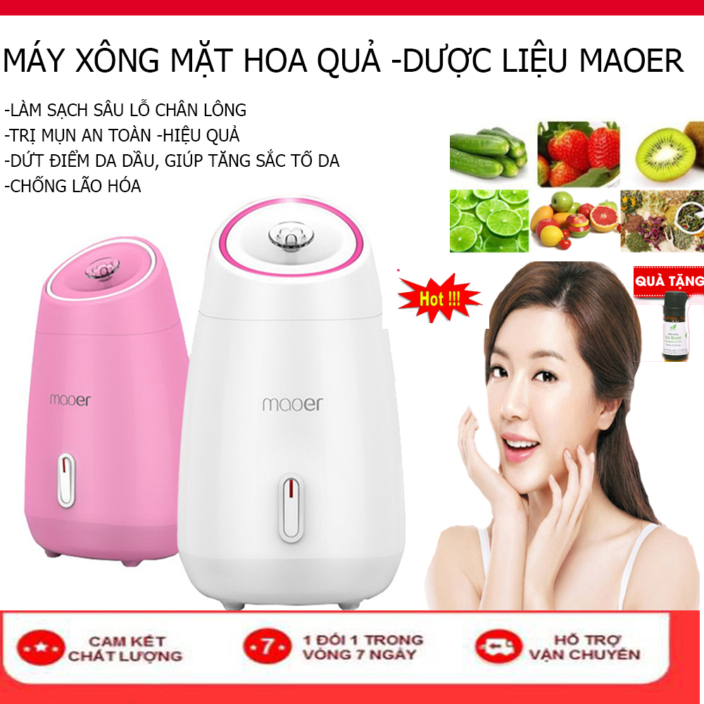 Máy Xông Mặt Máy Xông Mặt Hoa Quả Máy Xông Mặt Giá Rẻ Máy Xông Mặt Maoer Giúp Làm Sạch Da Se Khít Lỗ Chân Lông Thải Độc Tố Da Ngăn Ngừa Mụn Và Loại Bỏ Mỡ Thừa Giá Giảm Sốc Mua Ngay.