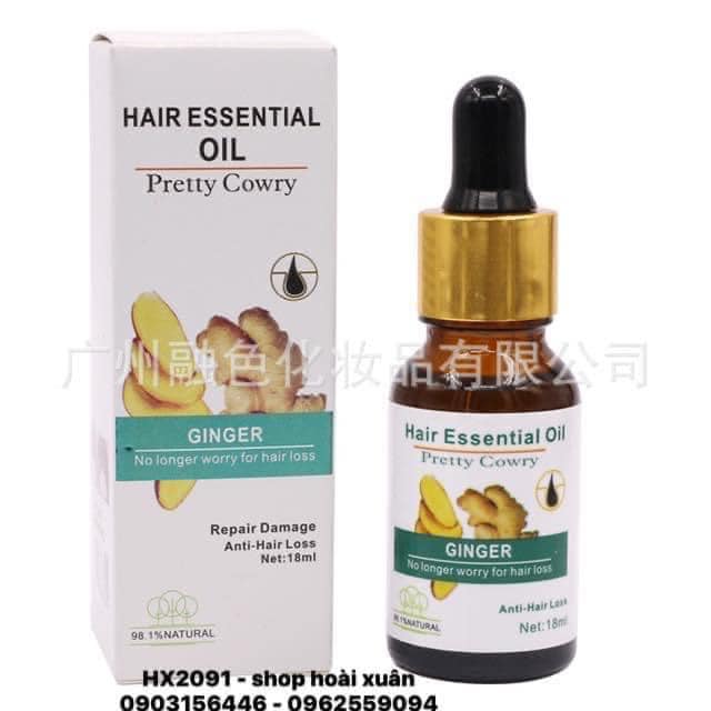 [HCM]Tinh chất mọc lông mày Pretty Cowry – mọc tóc – serum mọc lông 18ml – HX2091