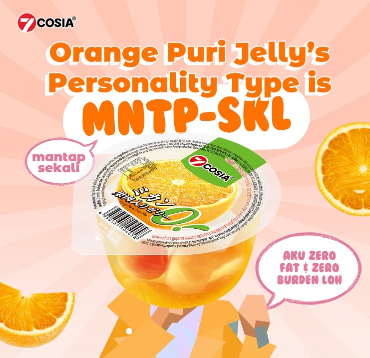 combo 2 Thạch Chén Trái Cây Thật 100% Puri 7Cosia - Ít Calo Tươi Ngon Ngọt Than 7cosia 200g