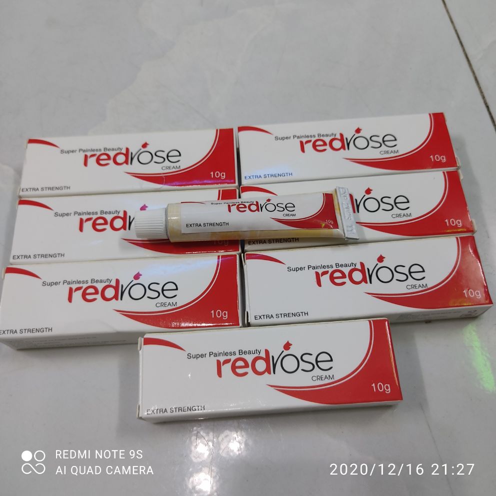 [Hcm]Tê Kem Red Rose Hàng Loại 1