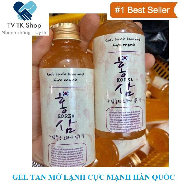 [Hcm]Gel Lạnh Tan Mỡ Cực Mạnh Hàn Quốc (Mẫu Mới)