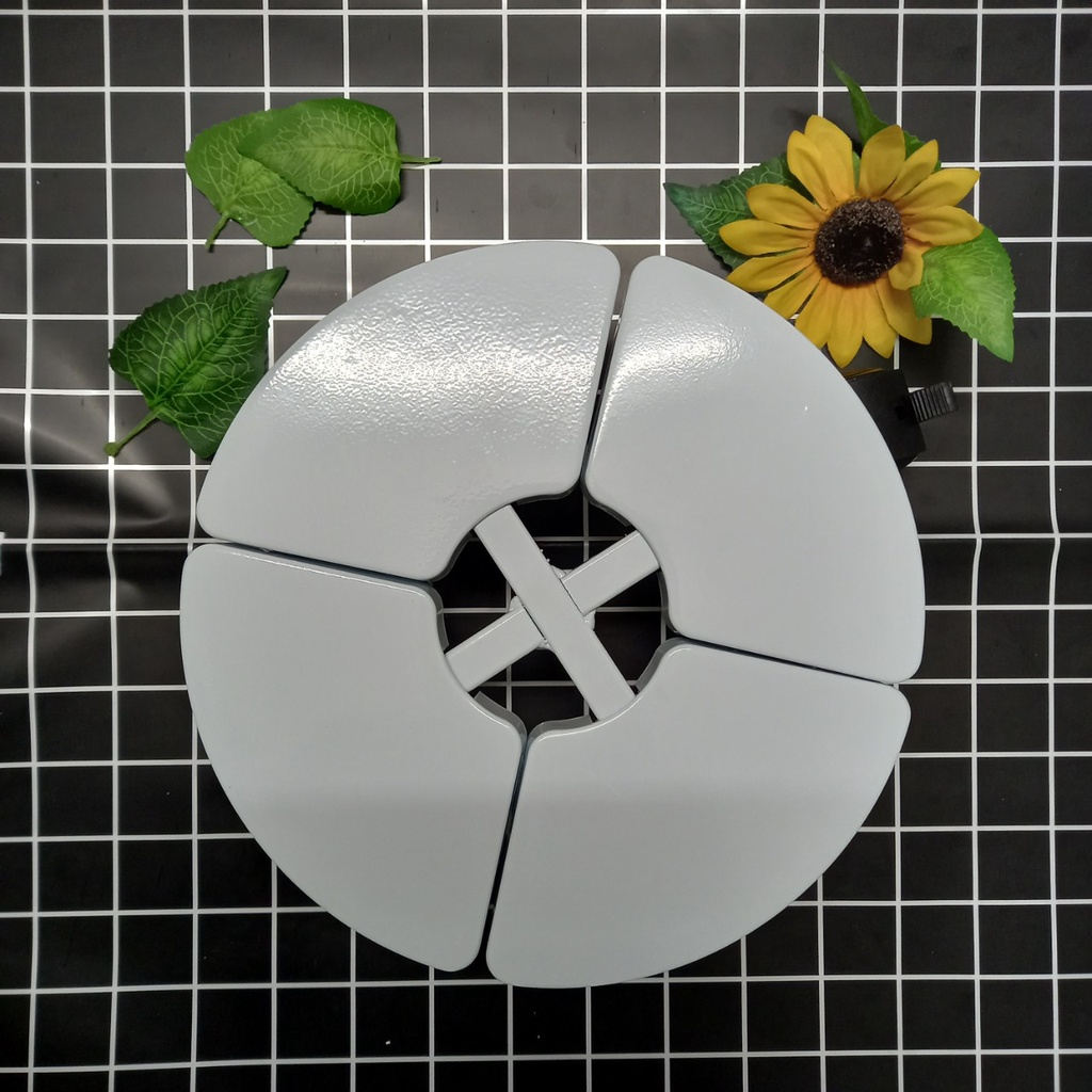 Combo 3 chiếc Đế lót chậu cây có bánh xe Chi An - CA001 - thiết kế thông minh tuỳ chỉnh kích thước c