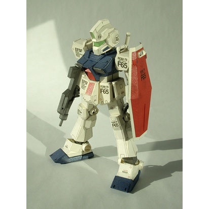 Mô hình giấy DIY SD Gundam RGM-79C GM Type C