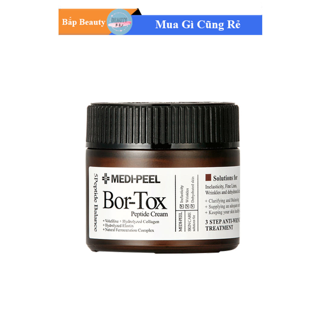 [Hcm]Kem Dưỡng Da Nâng Cơ Chống Lão Hóa Medi - Peel Bor - Tox Peptide Cream 50G