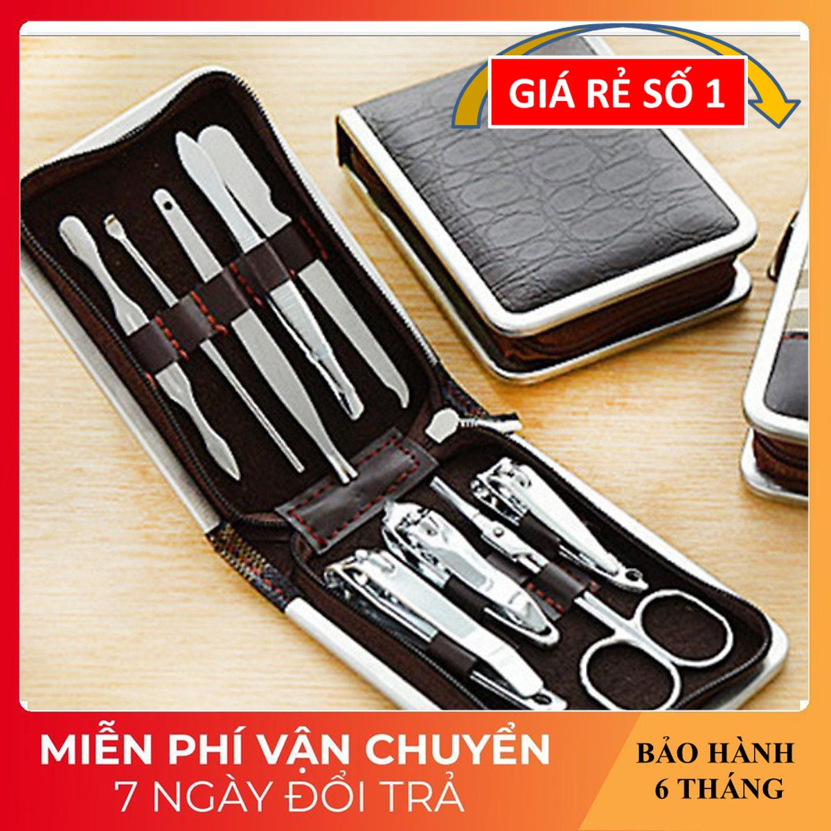 Bộ Dụng Cụ Cắt Móng Tay Tiện Lợi