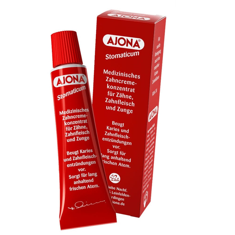 Kem Đ&Aacutenh Răng Ajona 25Ml