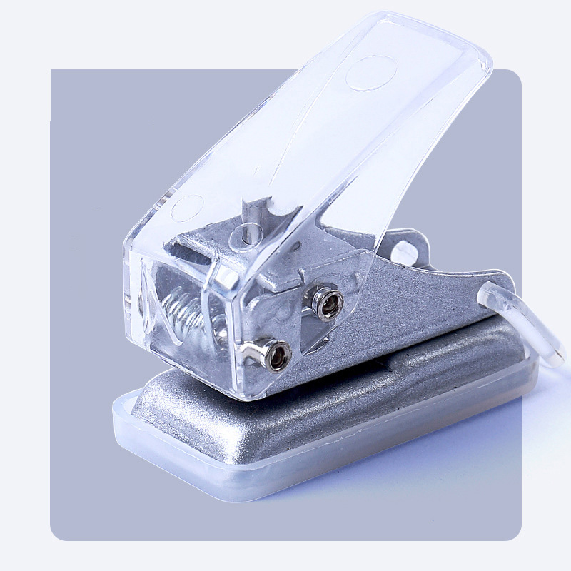 Bấm lỗ giấy GALANO đục lỗ giấy mini dập giấy a4 10 tờ đa năng STP-001435
