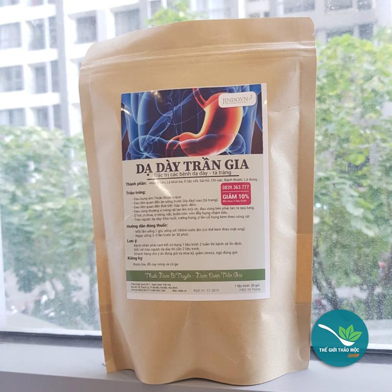 Hỗ trợ dạ dày Nam Dược Trần Gia - TM300