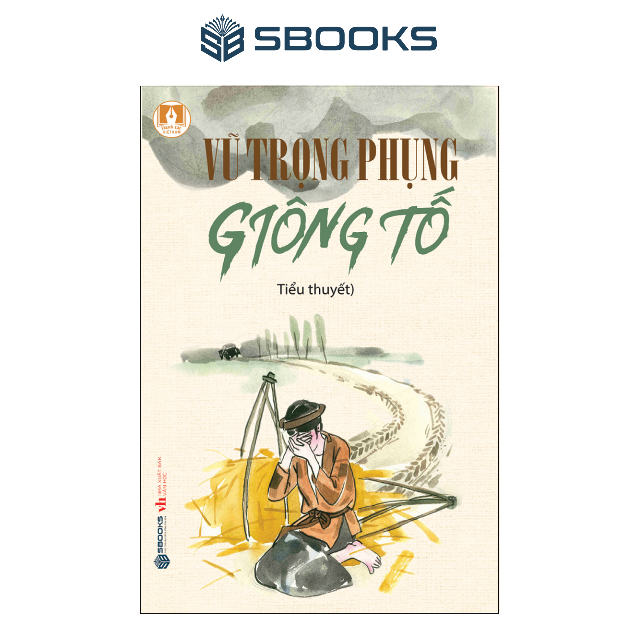 Sách - Giông Tố (Vũ Trọng Phụng) - SBOOKS