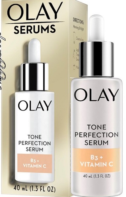 [HCM]Serum Olay xóa nám và sáng da đều màu hoàn hảo với Vitamin B3 +C 40ml