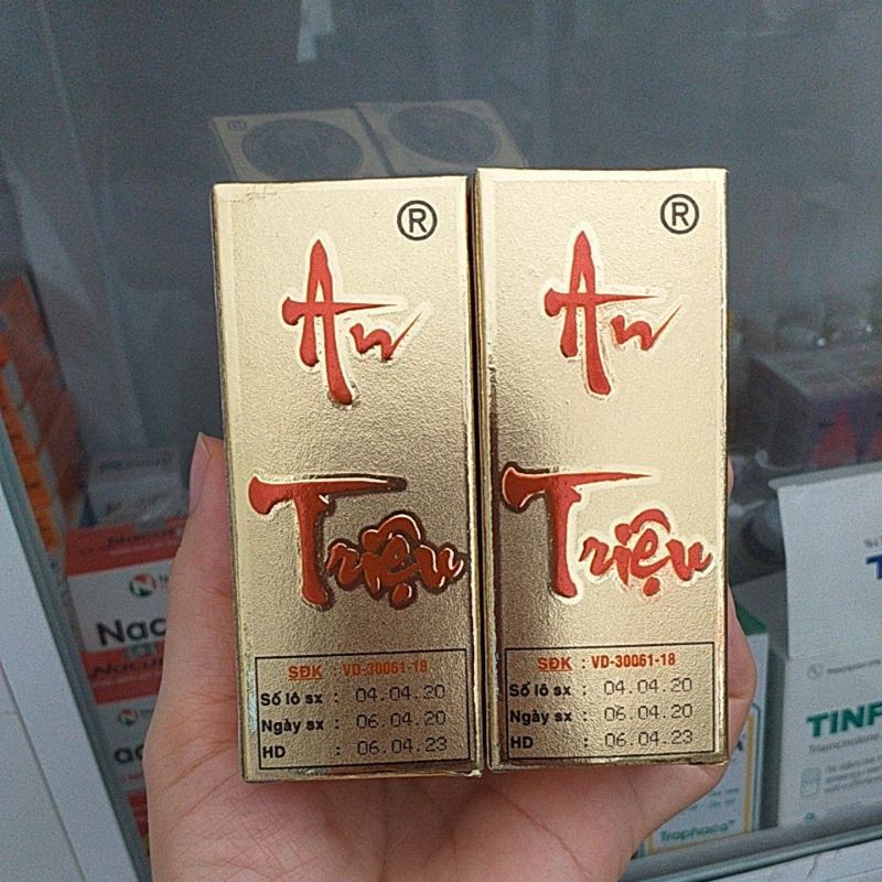 [Hcm]Cồn Xoa Bóp An Triệu 60Ml