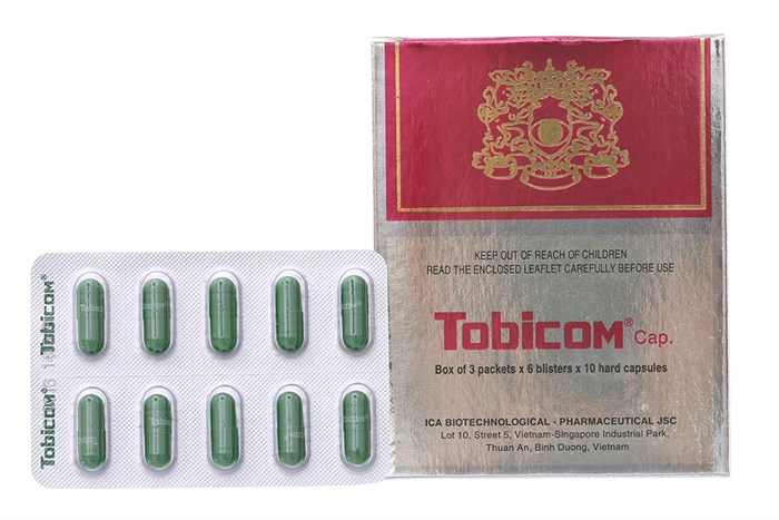 Bổ Mắt Tobicom 180 Viên