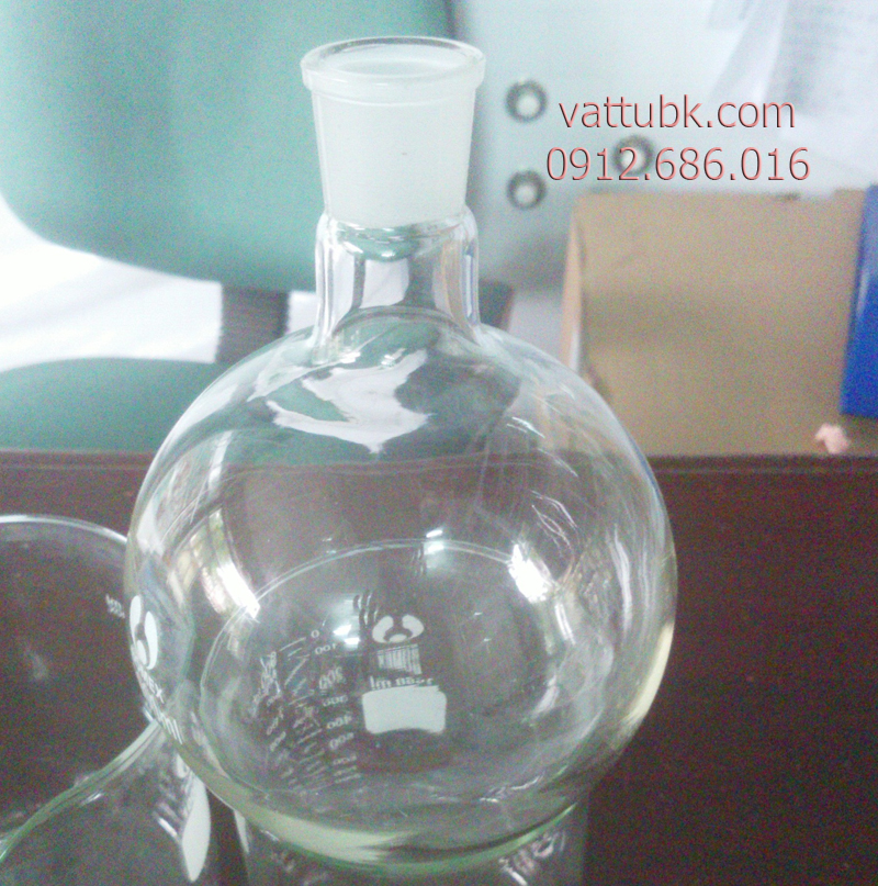 Bình Cầu Đáy Tròn 1000Ml