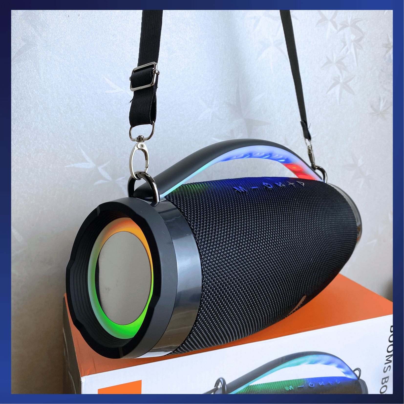 LOA BLUETOOTH KHÔNG DÂY CAO CẤP BOMBOX 4- M13 - M10 - BOMBOX 4 mini  CÔNG SUẤT LỚN  ÂM THANH HOÀN HẢ