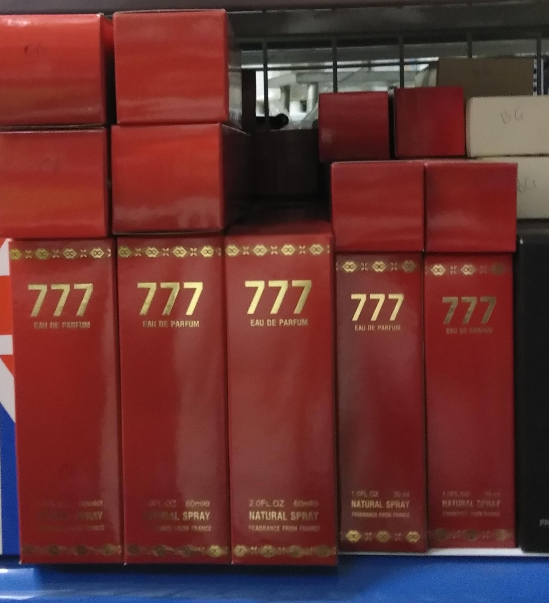 Dầu Thơm 777