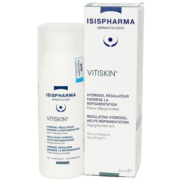 Kem hỗ trợ điều trị bạch biến ISIS Pharma Vitiskin 50ml