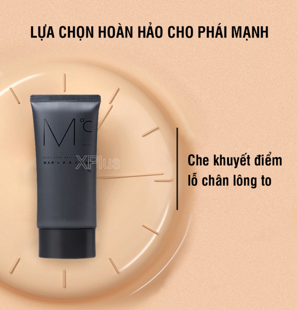 [Hcm]Kem Bb Mdoc Man’s B.b Cream Spf30 Pa++ 50Ml - Kem Trang Điểm Da + Chống Nắng