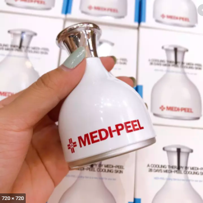 [HCM]Thanh lăn lạnh nâng cơ giảm mỡ nọng cằm Medi Peel 28 Days Perfect Cooling Hàn Quốc