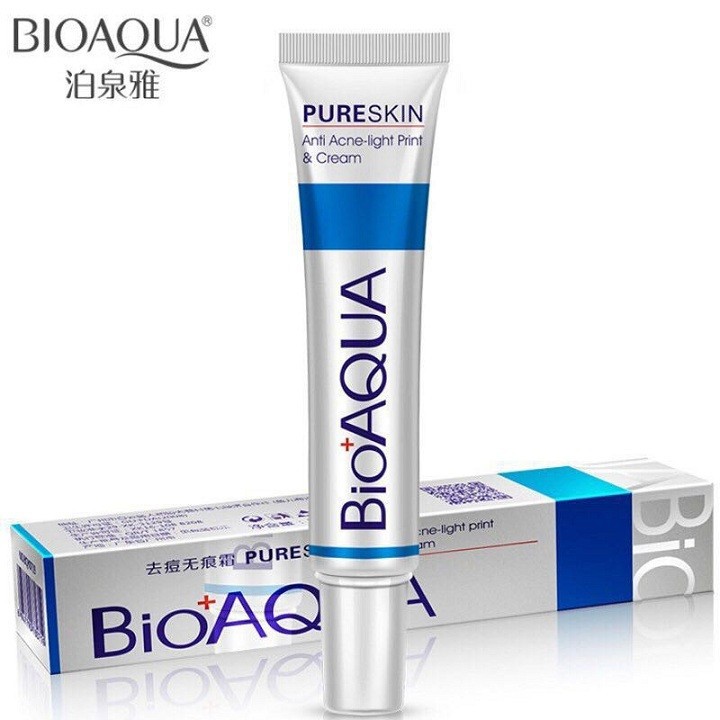 Kem Đặc Trj Mụn Bioaqua - Trj Mụn Thâm Trắng Sáng Và Se Khít Chân Lông