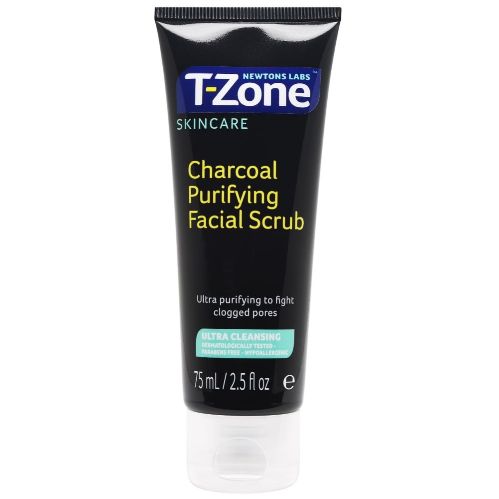 [Hcm]Tẩy Da Chết T - Zone Ngừa Mụn Đầu Đen Tinh Chất Than Hoạt Tính 75Ml