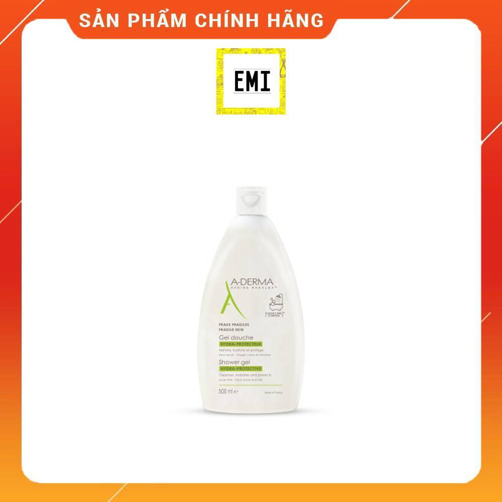 [Hcm]Sữa Tắm Aderma Giảm Mụn Lưng Và Giảm Sưng Tấy Lỗ Chân Lông Chai 500Ml