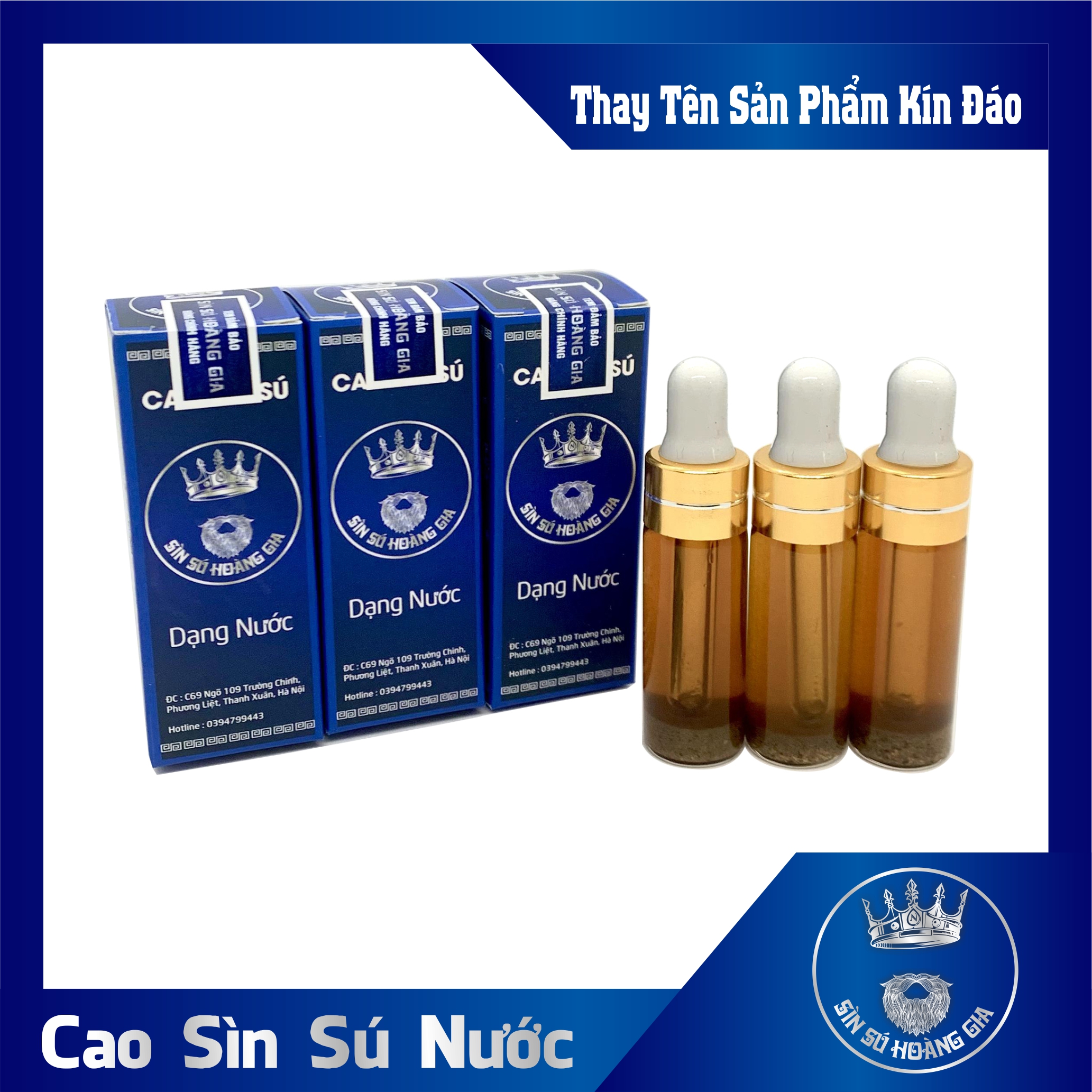 Cao Sìn Sú Nước Dạng Bấm Giọt Tiện Lợi Dùng 50-60 Lần