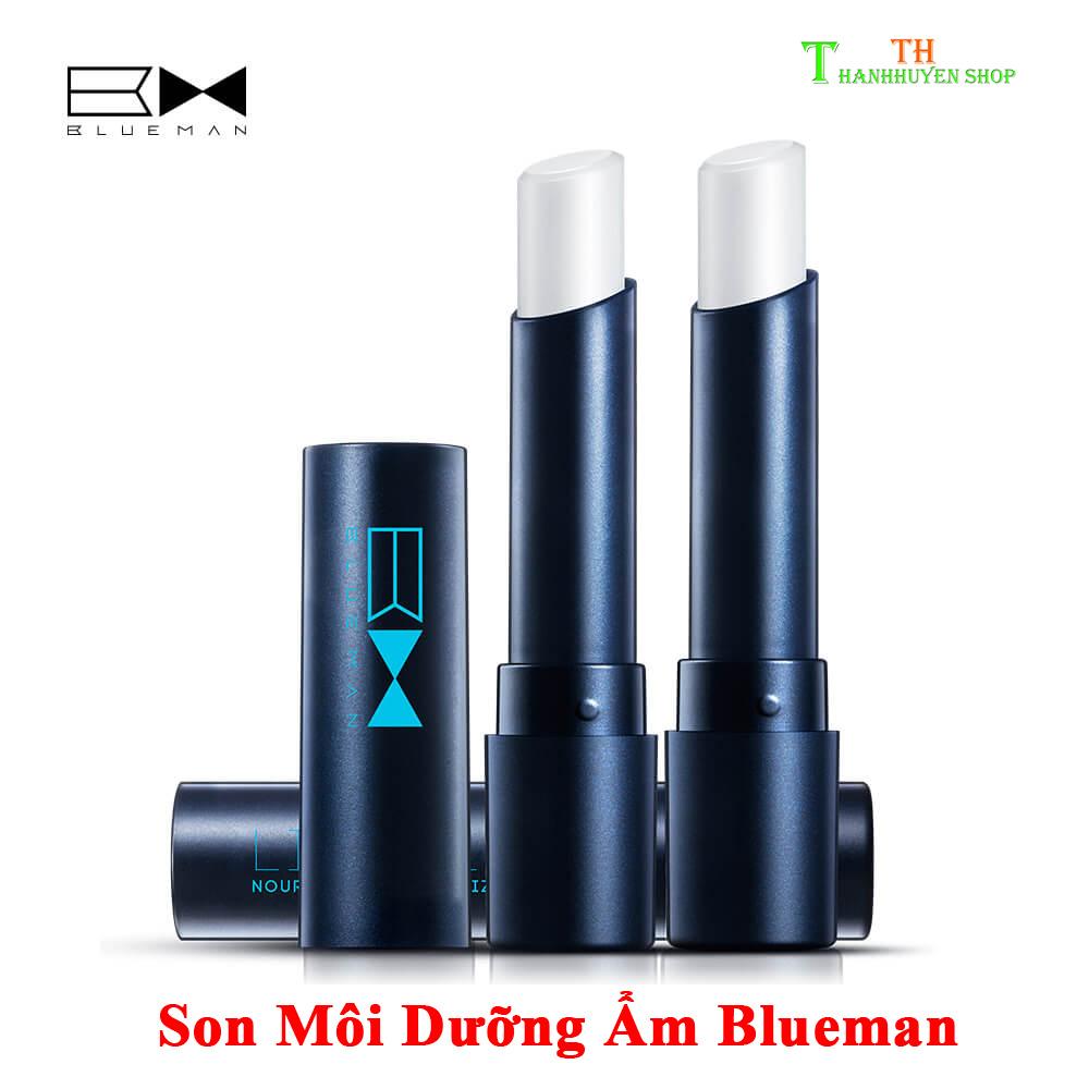 (Xả Kho) Son Môi Dưỡng Ẩm Cấp Ẩm Makeup Cho Nam Blueman