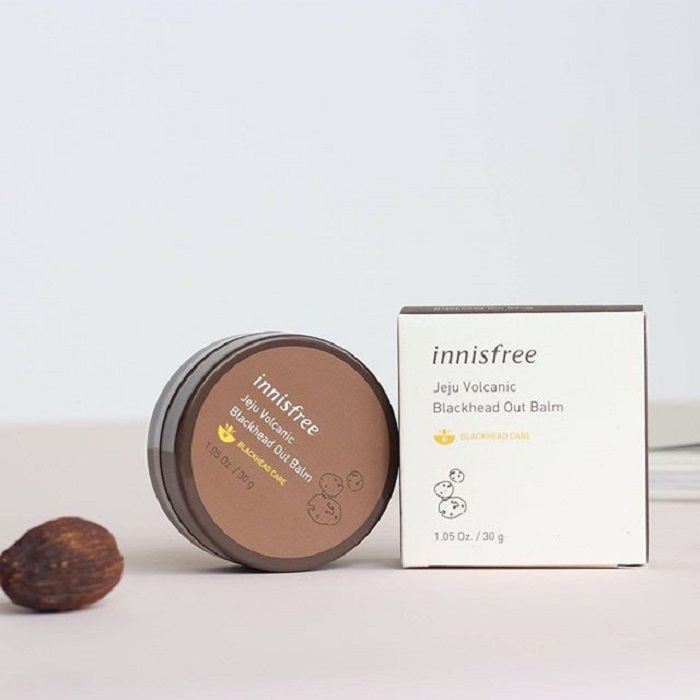 Sáp làm sạch mụn đầu đen innisfree Jeju Volcanic Blackhead Out Balm 30g