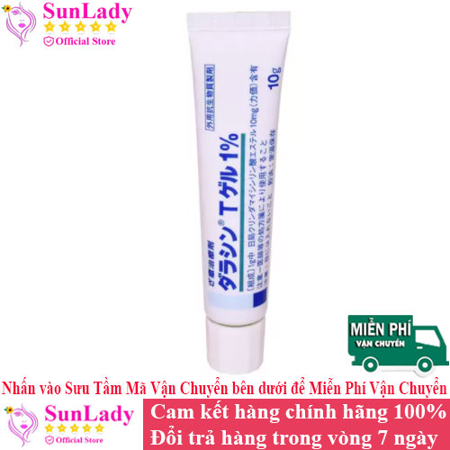 [HCM]Kem Trị Mụn Dalacin T Gel 1% Nhật Bản