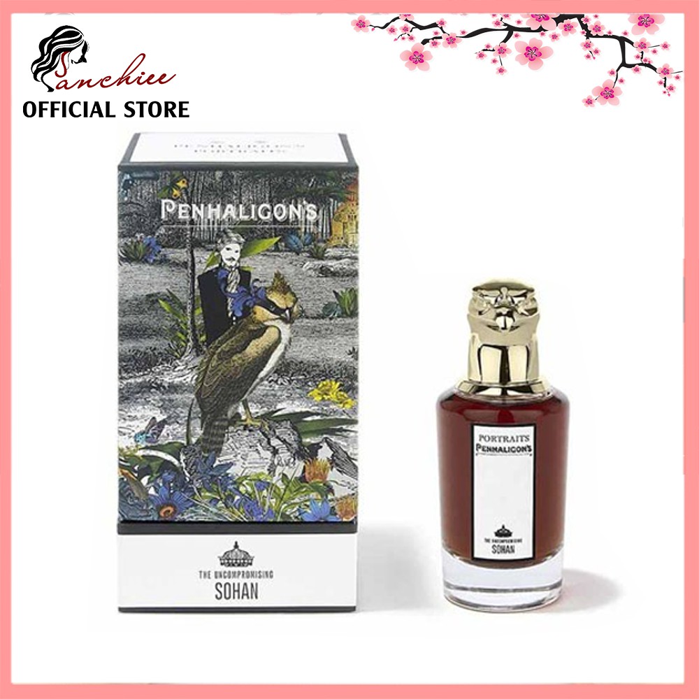 Nước Hoa Mini [𝘊𝘩𝘪́𝘯𝘩 𝘏𝘢̃𝘯𝘨] Cao Cấp Penhaligons Portraits The Uncompromising Sohan Eau De Parfum 5/10/20Ml