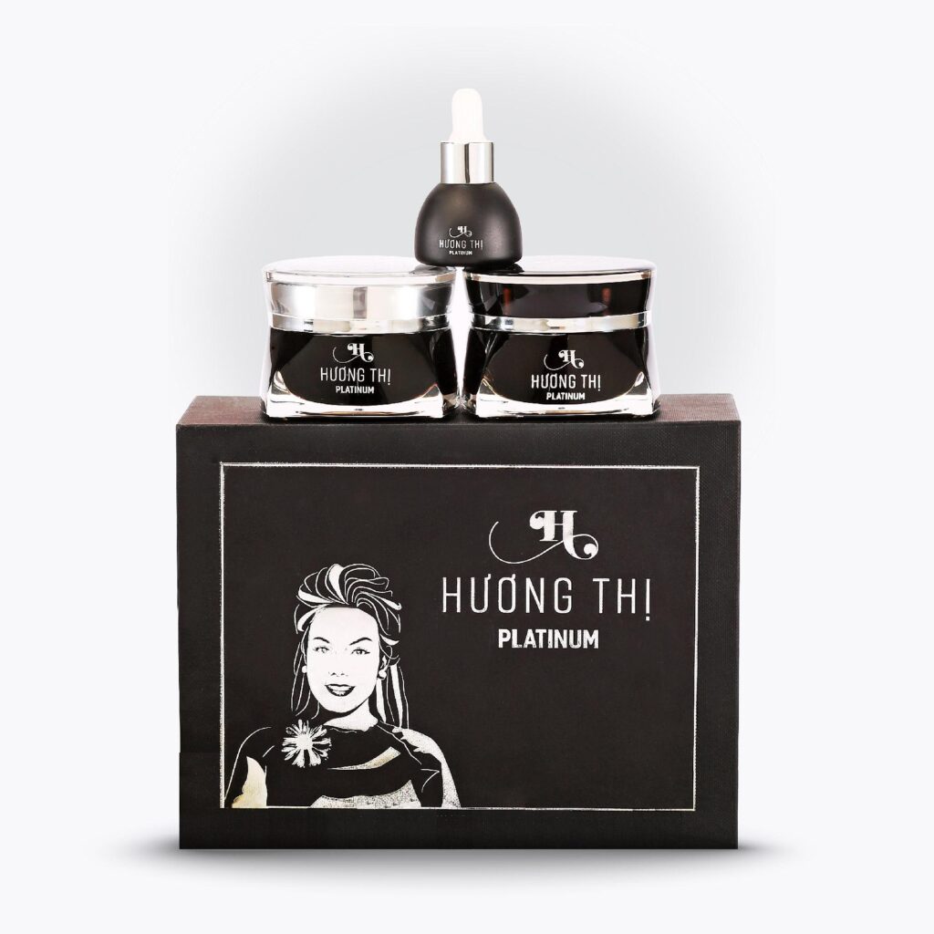 [HCM]Bộ dưỡng da mặt sáng tối đa chức năng Hương Thị Facial Multi Purpose White Cream Collection