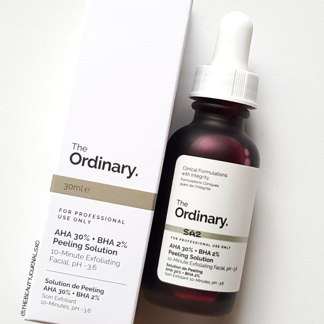 Serum The Ordinary Aha 30% Và Bha 2% Peeling Solution Đảm Bảo Cung Cấp Các Sản Phẩm Đang Được Săn Đón Trên Thị Trường Hiện Nay