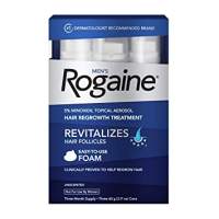 Set 3 Kem Mọc Tóc Minoxidil 5% Mens Rogaine Dạng Bọt DÀNH CHO NAM GIỚI 180ml