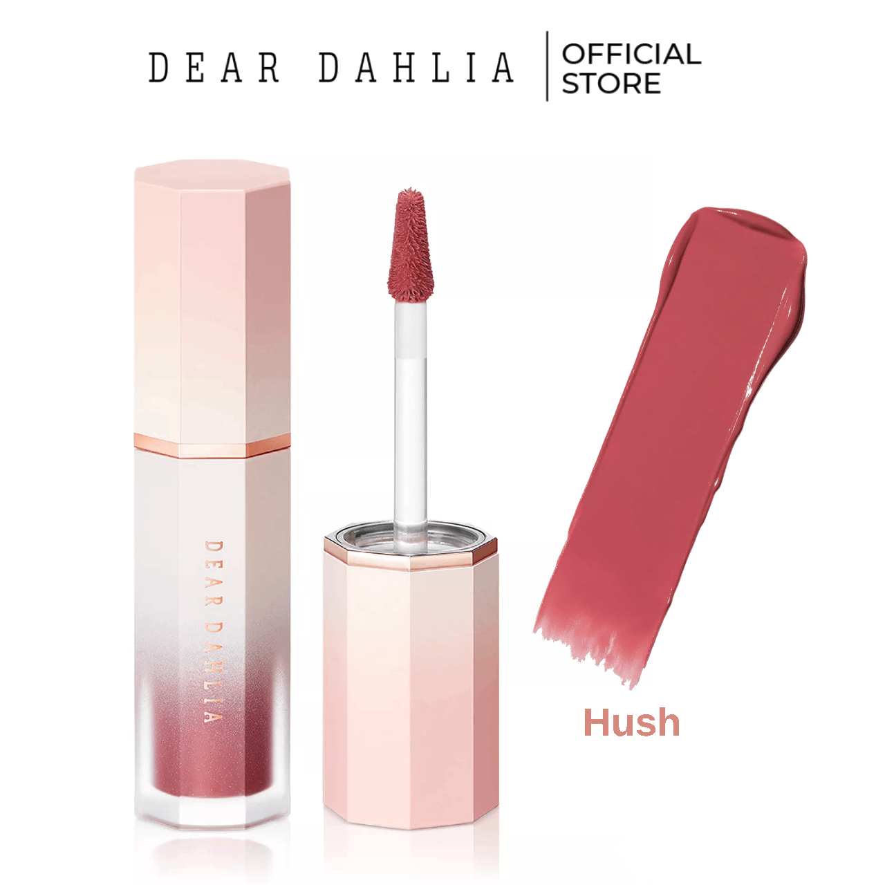 Son Kem Làm Đầy Môi Dear Dahlia Blooming Edition Petal Touch Plumping Lip Velour 4g