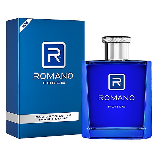 [Hcm]Nước Hoa Cao Cấp Romano Force 50Ml