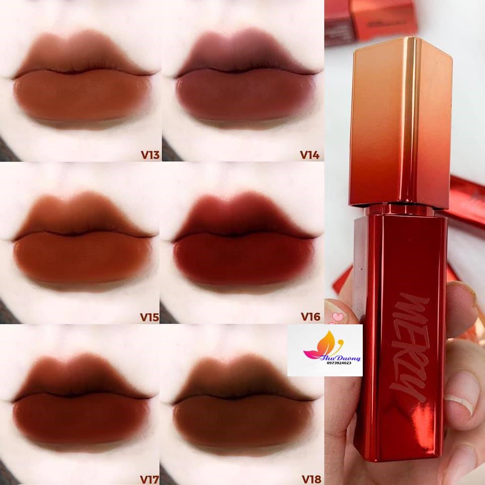 [HCM][V13 – V18] Son Kem Lì Merzy The First Velvet Tint