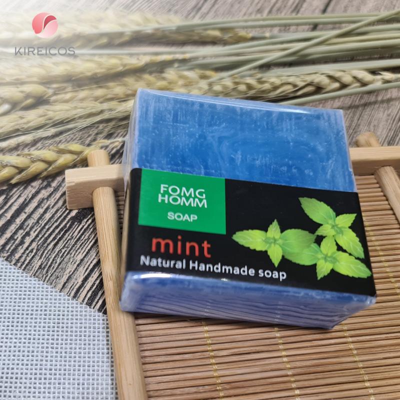 [Hcm]Xà Phòng Tắm Rửa Tay Dưỡng Ẩm Hand Made Vuông Đủ Mùi 100G - Mint