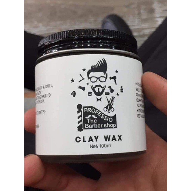 Sáp Clay Wax - Phiên Bản Barber