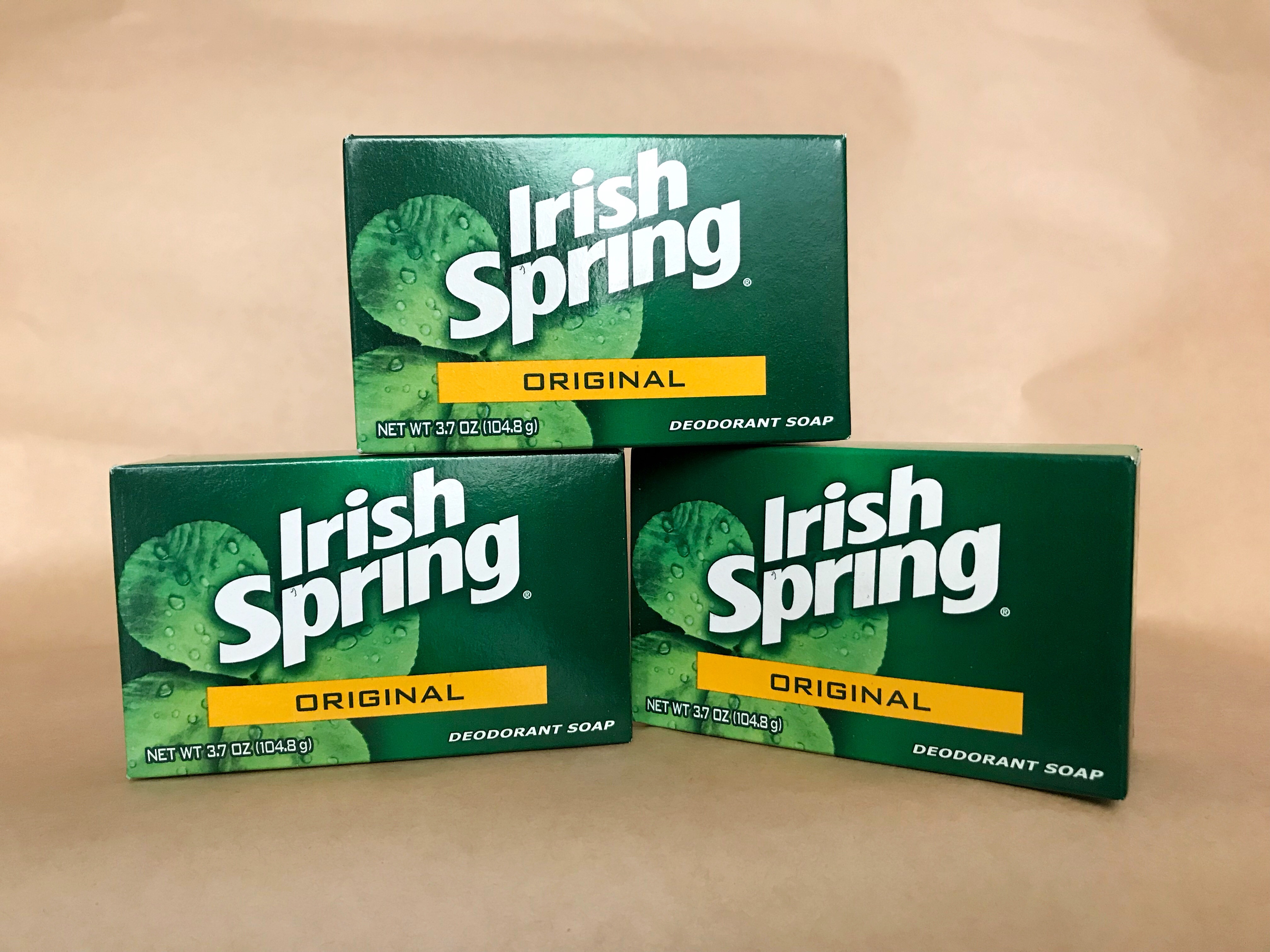 [Hcm][Combo 5 Cục] Xà Bông Cục Irish Spring 106G