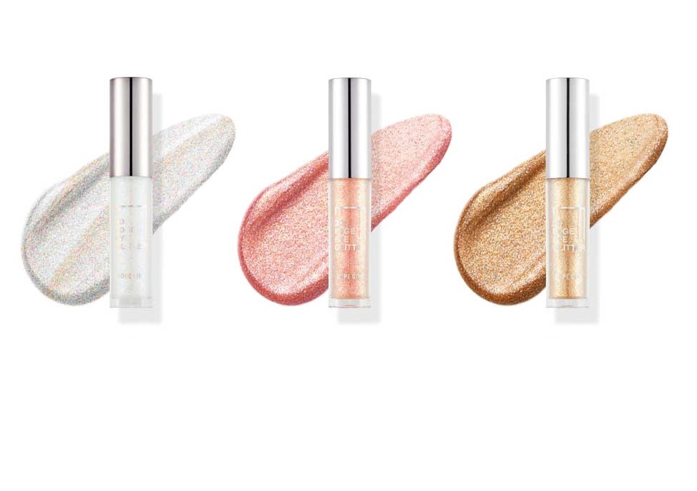 [HCM]Nhũ mắt tinh thể chứa dưỡng chất dưỡng trắng và chống lão hóa cho da mắt HOPE GIRL 3D EDGE EYE GLITTER