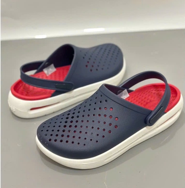 Crocs Literide Clog - Dép xỏ ngón Unisex nhẹ êm, đa dạng màu sắc