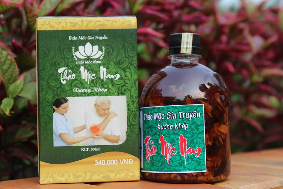 Xoa Bóp Thảo Mộc Nam